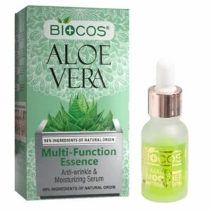 Biocos Multi Serum Aloe Vera Hydrating & Brightening Skin Serum with Aloe Vera