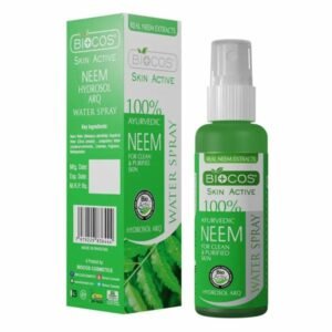 Biocos Neem Hydrating Mist Acne Relief & UV Protection Facial Spray