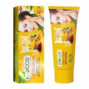 Biocos Ubtan Cream Natural Skin Brightening & Tan Removal Mask