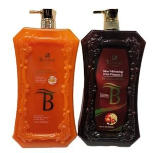 Bismid Skin Whitening Refining Shower Gel Carrot and Vitamin C 2000ml