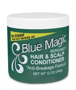 Blue Magic Bergamot Hair and Scalp Conditioner, 340gm