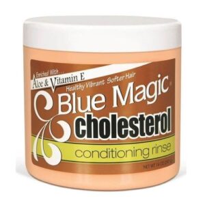 Blue Magic Cholesterol Conditioning Rinse 397gm