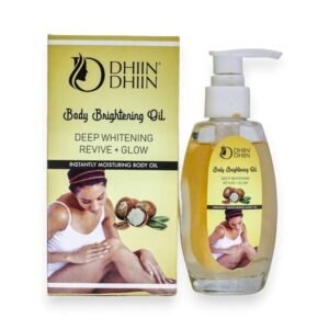 Body Brightening Oil Shea Butter 100ml
