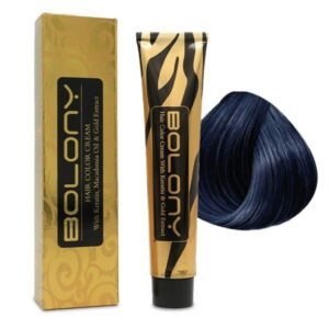 Bolony Hair Color Cream 1 Intense Black 100ml