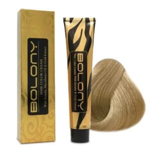 Bolony Hair Color Cream 9.001 Very Light Intense Ash Blond 100ml