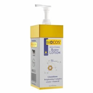 Brightening Body Lotion with Collagen, Niacinamide & Glutathione Deep Hydration, Radiant Glow