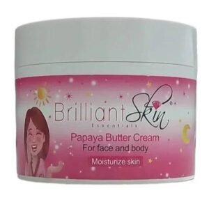 Brilliant Skin Papaya Butter Cream for Face & Body 500gm