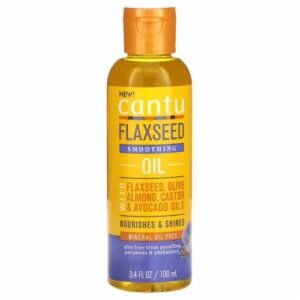 Cantu Flaxseed Smooth Oil 100ml