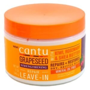 Cantu Grapeseed Leave In Conditioner 340gm