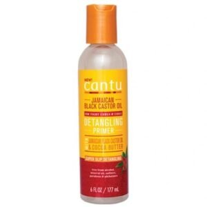 Cantu Jamaican Black Castor Oil Detangling Primer, 177ml