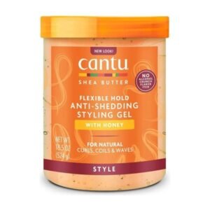 Cantu Shea Butter Flexible Hold Anti-Shedding Styling Gel With Honey 524gm