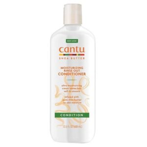 Cantu Shea Butter Moisturizing Rinse out Conditioner 400ml