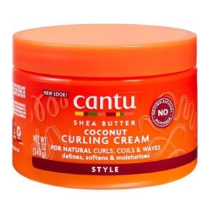 Cantu Shea Butter Natural Hair Coconut Curling Cream 340g