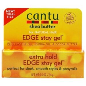 Cantu Shea Butter for Natural Hair Edge Stay Gel, 14g