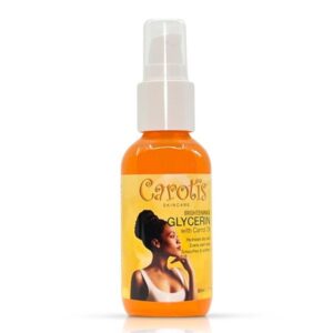 Carotis Skin Brightening Glycerin With Carrot Oil 60ml