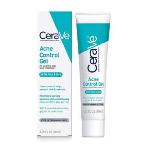 CeraVe Acne Control Gel 2% Salicylic Acid Acne Treatment 40ml