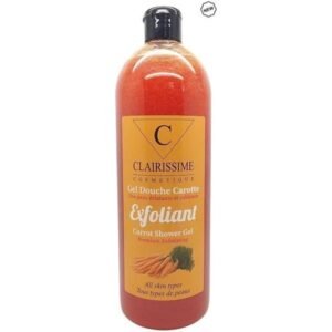 Clairissime Exfoliant Carrot Shower Gel 1000ml