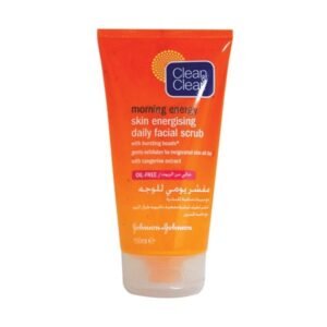 Clean & Clear Daily Facial Scrub Morning Energy Skin Energising  150ml