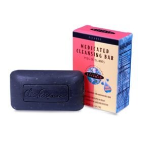 Clear Essence Platinum Extra Strength Medicated Cleansing Bar plus Exfoliants 133gm