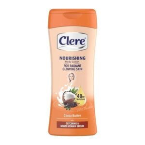 Clere Nourishing Body Lotion with Cocoa Butter 400ml