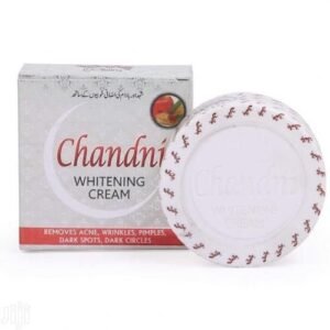 Chandni Whitening Cream for Bright and Glowing Skin  50gms
