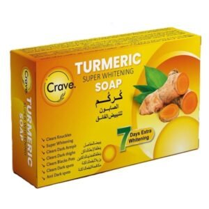 Crave Turmeric Whitening Soap