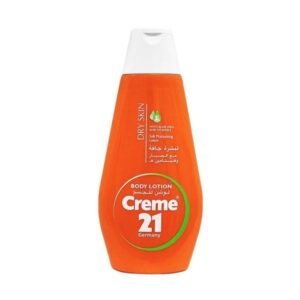 Cream 21 Body Lotion for Dry Skin with Aloe Vera & Vitamin E 400ml