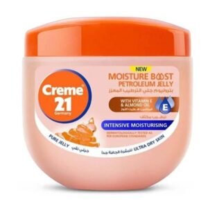 Cream 21 Petroleum Jelly Moisturizing with Almond Oil 300ml