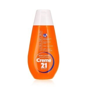 Creme 21 Body Lotion For Ultra Dry Skin With Almond Oil & Vitamin E 250ml
