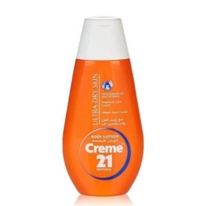 Creme 21 Body Lotion for Very Dry Skin with Almond Oil and Vitamin E 400ml