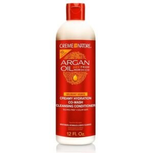 Creme of Nature with Argan Oil Pure-Licious Co-Wash Cleansing Conditioner 355ml