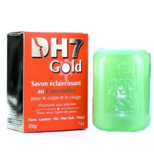DH7 Paris Gold Cucumber Lightening Soap 200gm