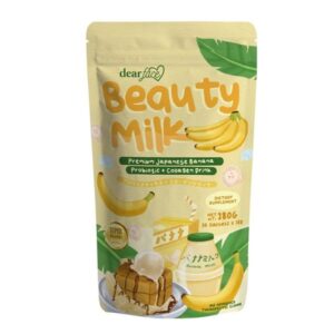 Dear Face Beauty Milk Premium Japanese Banana Probiotic + Collagen Drink