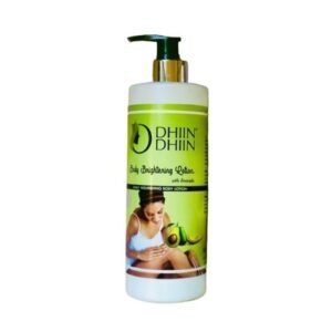 Dhin Dhin Body Deep Moisturing Brightening Body Lotion With Avocado 500ml