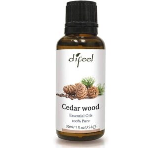 Difeel 100% Pure Essential Oil Cedar Wood 30ml