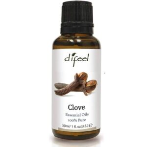 Difeel 100% Pure Essential Oil Clove Oil 30ml
