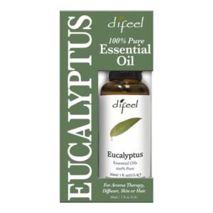 Difeel 100% Pure Essential Oil -Eucalyptus Oil Boxed 30ml