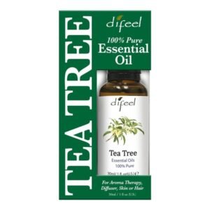 Difeel 100% Pure Essential Oil Tea Tree Oil Boxed 30ml