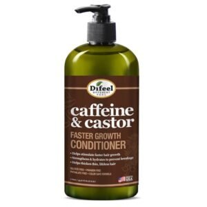 Difeel Caffeine & Castor Conditioner for Faster Hair Growth 1000ml