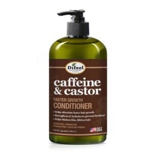 Difeel Caffeine & Castor Conditioner for Faster Hair Growth 354ml