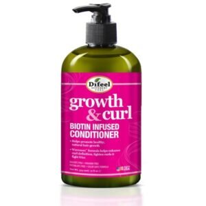 Difeel Growth and Curl Biotin Conditioner 355ml