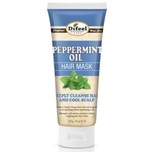 Difeel Peppermint Oil Hair Mask Deep Conditioning Hair Treatment Mask 227gm