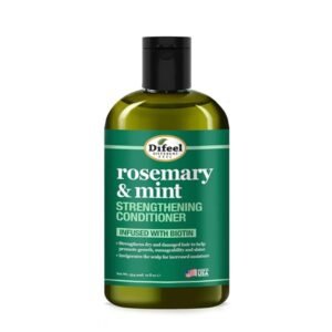 Difeel Rosemary and Mint Hair Strengthening Conditioner with Biotin 355ml
