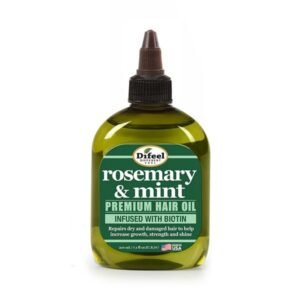 Difeel Rosemary and Mint Premium Hair Oil with Biotin 210ml