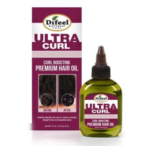 Difeel Ultra Curl Premium Hair Oil Curl Boosting Hair Oil  75ml