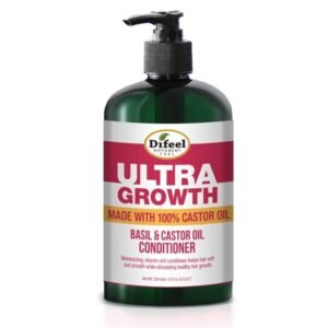 Difeel Ultra Growth Basil & Castor Oil Pro Growth Conditioner 354ml