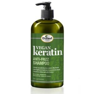 Difeel Vegan Keratin Anti Frizz Shampoo 1000ml