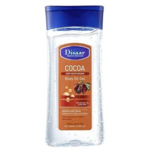 Disaar Cocoa Deep Moisturizing Body Oil Gel 200ml