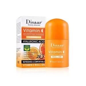 Disaar Vitamin C Deodorant & Antiperspirant Roll On Stick 50ml