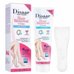 Disaar Hair Removal Cream Cucumber & Sage Extracts 100gm